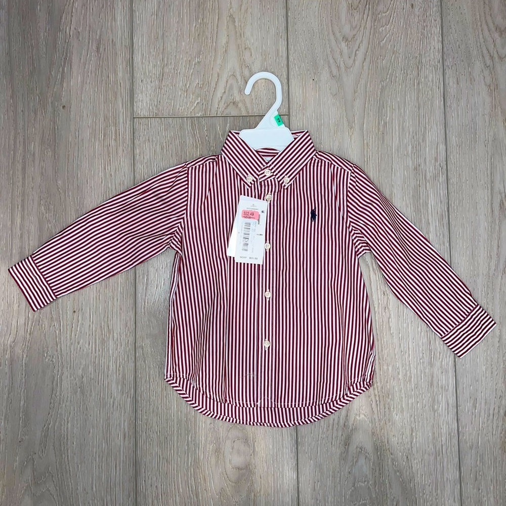 Ralph Lauren, dress shirt, 18 month